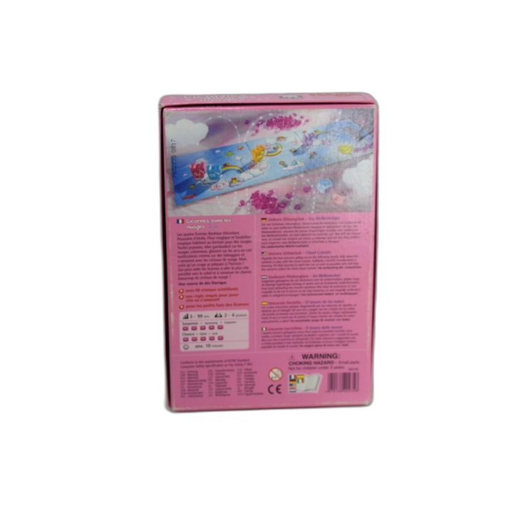 Licornes dans les Nuages - HABA - Jeu de dés enfants 2-4 joueurs - Dès