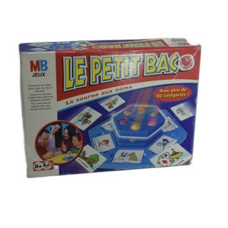 Le Petit Bac La Course aux Noms - MB Hasbro - Jeu de Lettres 2+ Joueur