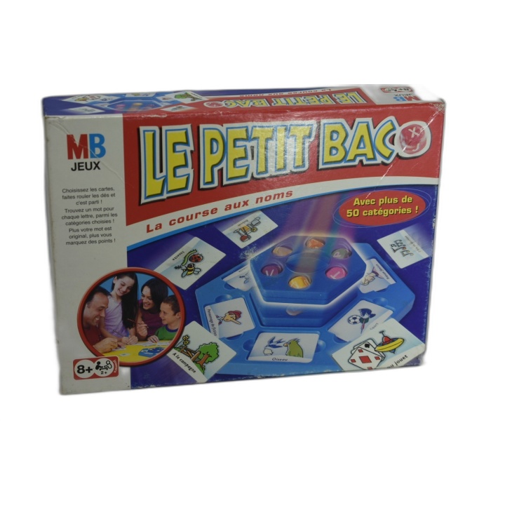 Le Petit Bac La Course aux Noms - MB Hasbro - Jeu de Lettres 2+ Joueur