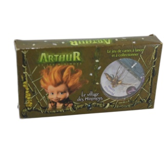 Arthur et les Minimoys Le Village des Minimoys - Jeu Cartes à Lancer C