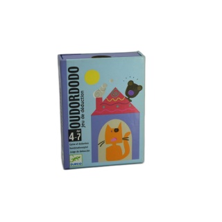 Oudordodo Djeco - Jeu de Déduction Enfant 4-7 ans - Occasion Complet