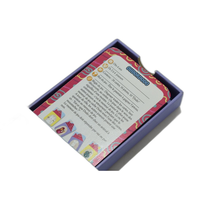 Oudordodo Djeco - Jeu de Déduction Enfant 4-7 ans - Occasion Complet