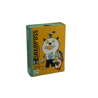 Sakapuss - Djeco - Jeu de Cartes Rapidité 2-6 Joueurs - 6 ans - Occasi