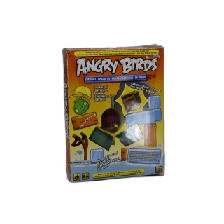 Angry Birds Sur Glace - Mattel - Jeu Adresse 2-4 Joueurs - Dès 5 ans -