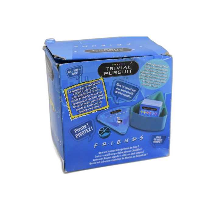 Trivial Pursuit Friends - Édition Voyage Sans Plateau - Quiz Série TV