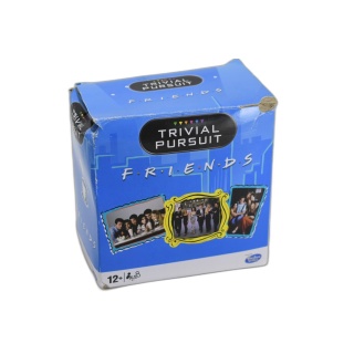 Trivial Pursuit Friends - Édition Voyage Sans Plateau - Quiz Série TV