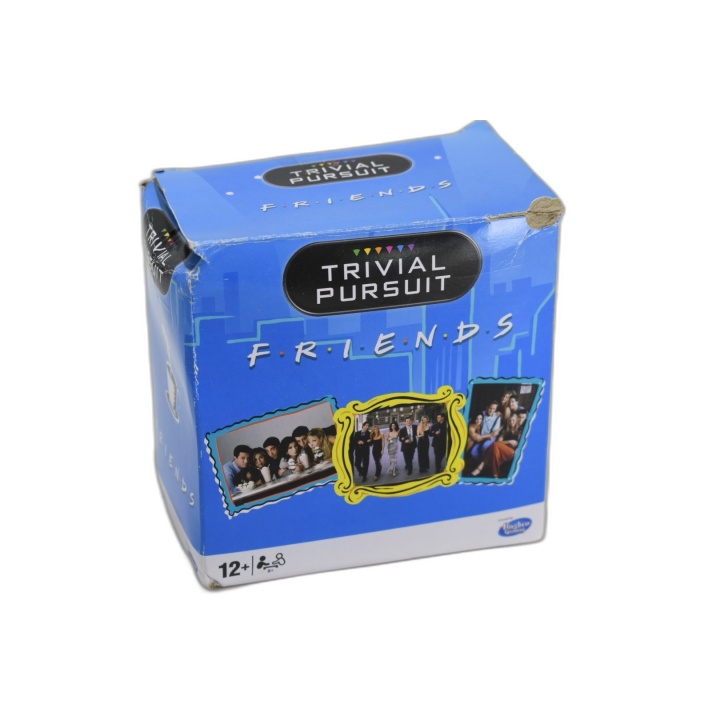 Trivial Pursuit Friends - Édition Voyage Sans Plateau - Quiz Série TV