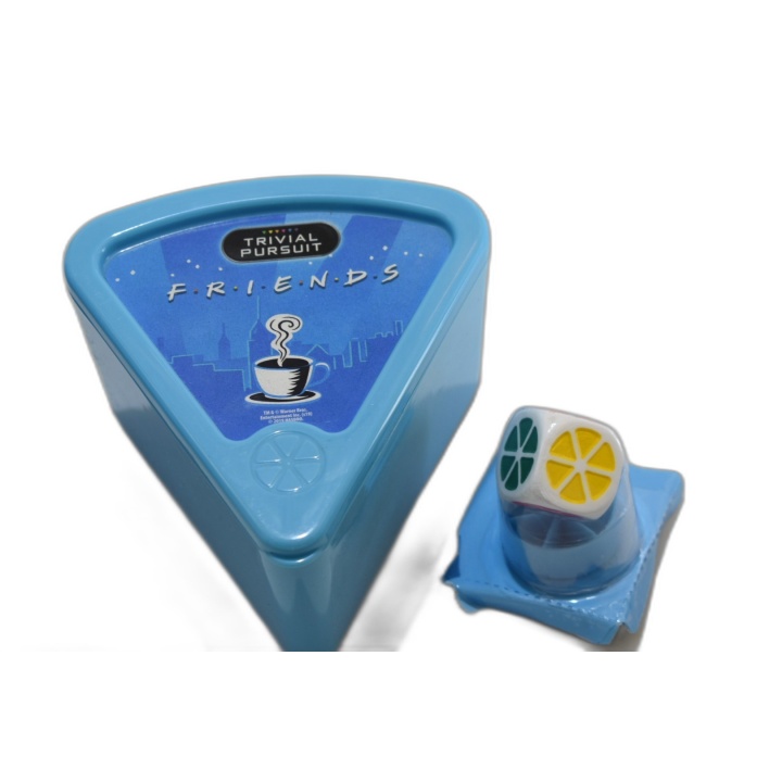 Trivial Pursuit Friends - Édition Voyage Sans Plateau - Quiz Série TV