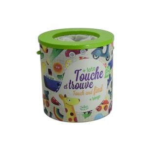 Touche et Trouve - Vilac - Jeu Tactile Loto Bingo Enfant 2-6 ans - Occ
