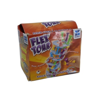 Flex Tour - Megableu - Jeu Équilibre et Adresse Enfants - 5 ans+ - Occ