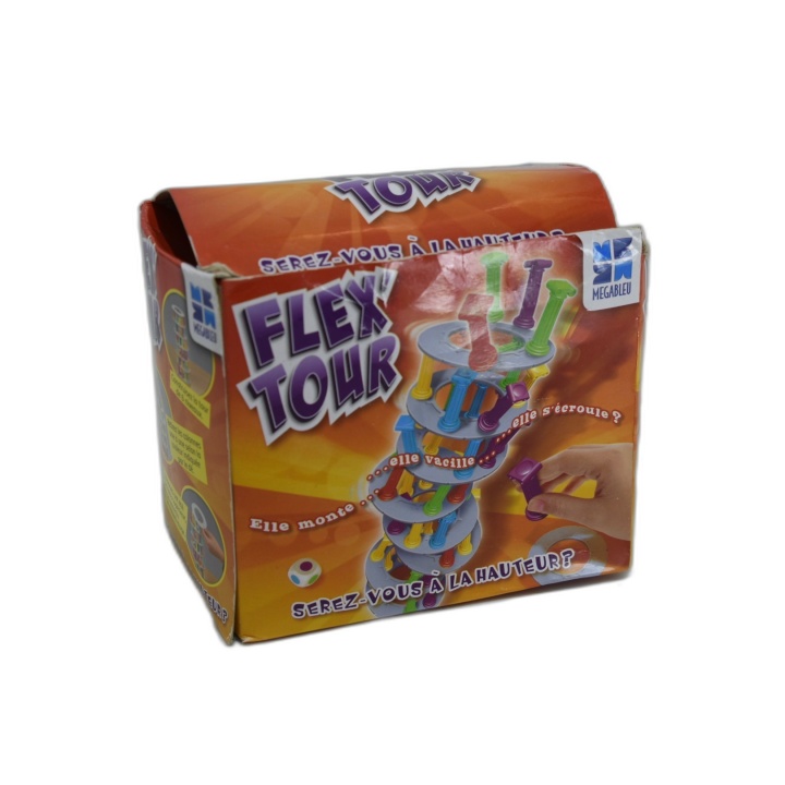 Flex Tour - Megableu - Jeu Équilibre et Adresse Enfants - 5 ans+ - Occ