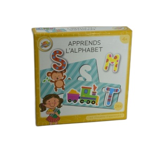 Apprends l'Alphabet - Toy Universe - Jeu Éducatif Enfant 4 ans+ - 26 L