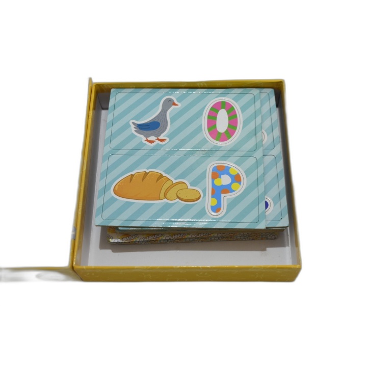 Apprends l'Alphabet - Toy Universe - Jeu Éducatif Enfant 4 ans+ - 26 L