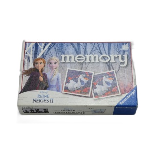 Memory Reine des Neiges 2 - Ravensburger - Jeu Mémoire Enfant 2-4 Joue