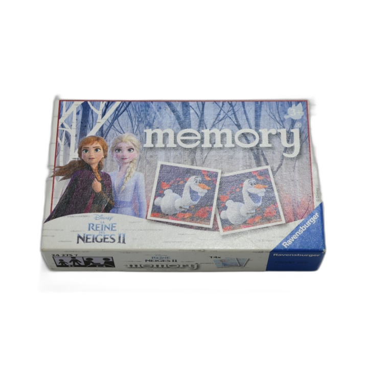 Memory Reine des Neiges 2 - Ravensburger - Jeu Mémoire Enfant 2-4 Joue