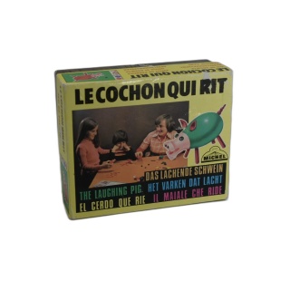 Le Cochon Qui Rit - Jeux Michel - Jeu de Société Enfants Vintage - Occ