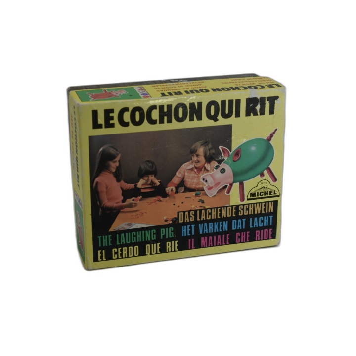 Le Cochon Qui Rit - Jeux Michel - Jeu de Société Enfants Vintage - Occ
