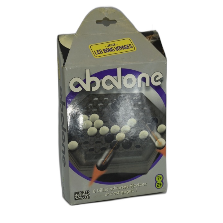 Abalone Hasbro - Jeu de Stratégie 2 Joueurs - Version Voyage - 7 ans+