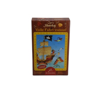 Capt'n Sharky Volle Fahrt voraus - Die Spiegelburg - Jeu Course Enfant