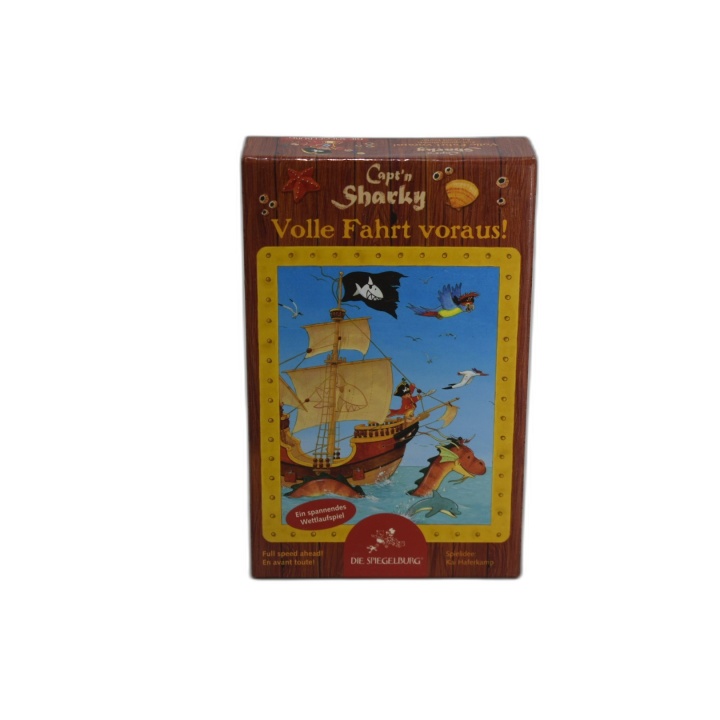 Capt'n Sharky Volle Fahrt voraus - Die Spiegelburg - Jeu Course Enfant