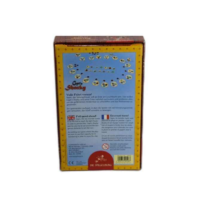 Capt'n Sharky Volle Fahrt voraus - Die Spiegelburg - Jeu Course Enfant