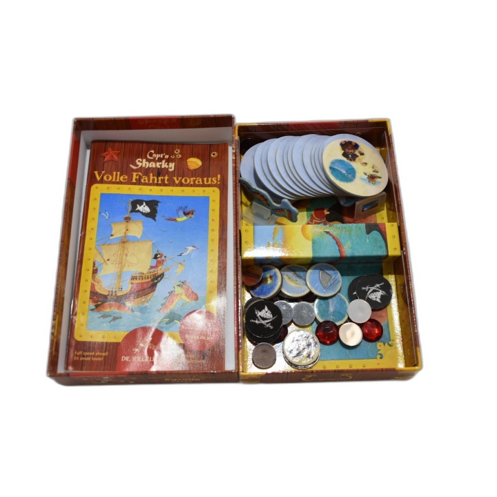Capt'n Sharky Volle Fahrt voraus - Die Spiegelburg - Jeu Course Enfant