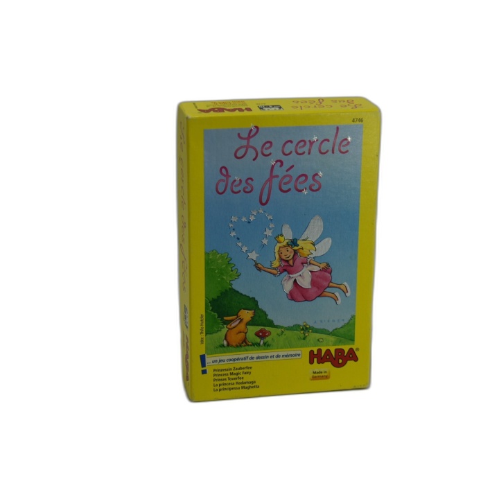 Le Cercle des Fées - HABA - Jeu Coopératif Dessin Mémoire Enfants - 5
