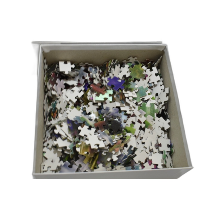 Puzzle 3D Licornes Trefl 500 pièces Visual Echo Technology - 50x40 cm