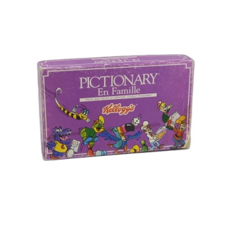 Pictionary En Famille Kellogg's - Jeu de Dessin Famille - Édition Vint