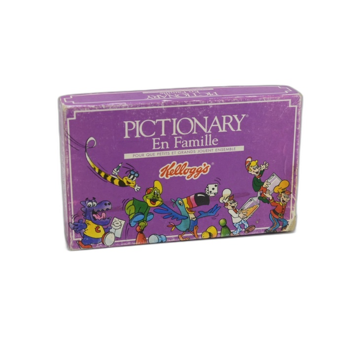Pictionary En Famille Kellogg's - Jeu de Dessin Famille - Édition Vint
