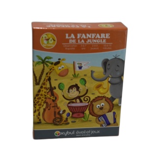 La Fanfare de la Jungle - Oxybul Éveil et Jeux - Observation Rapidité