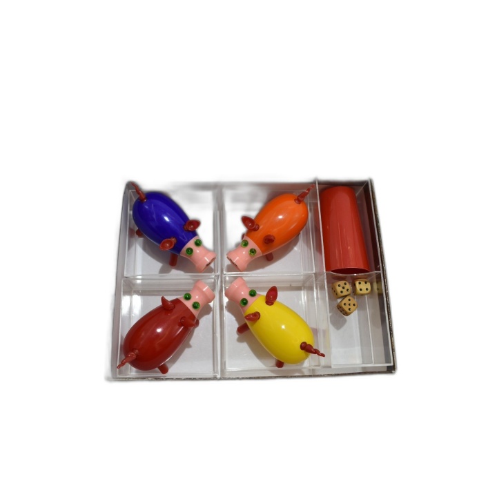 Le Cochon Qui Rit - Jeux Michel - Jeu Adresse Famille - Vintage Occasi