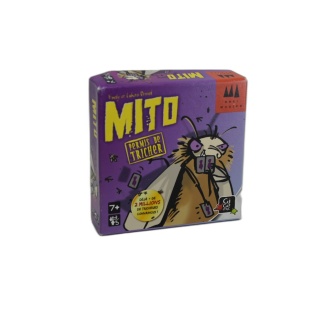 Mito Permis de Tricher - Gigamic - Jeu de cartes bluff 3-5 joueurs - D