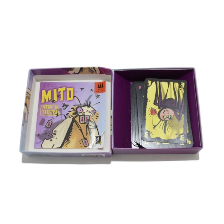 Mito Permis de Tricher - Gigamic - Jeu de cartes bluff 3-5 joueurs - D