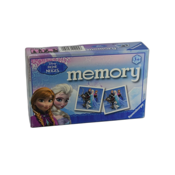 Memory Reine des Neiges Disney - Ravensburger - Jeu Mémoire Enfant 3 a