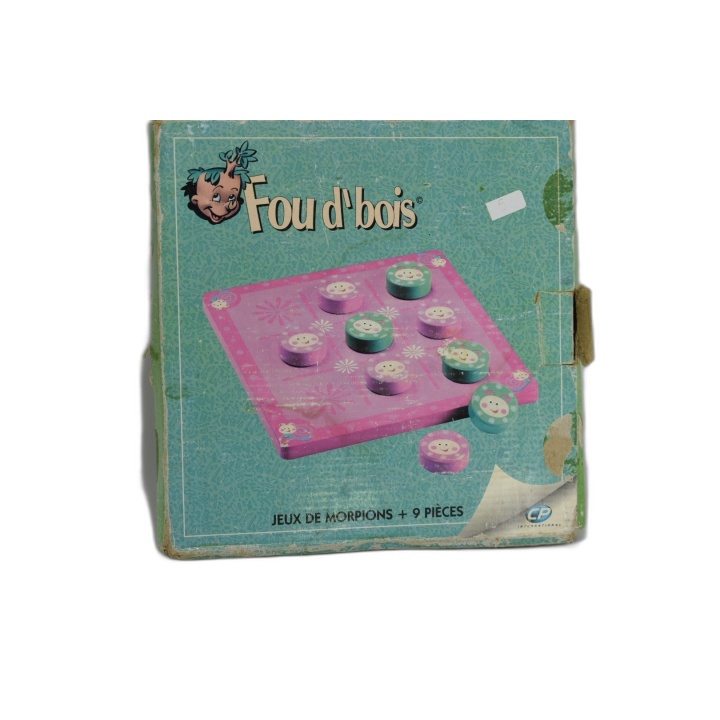 Fou d'Bois - CP International - Jeu de Morpions en Bois 2 Joueurs - 3