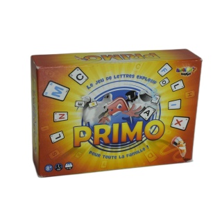 Primo - Amakids - Jeu de Lettres Explosif Famille 1-6 Joueurs - 8 ans
