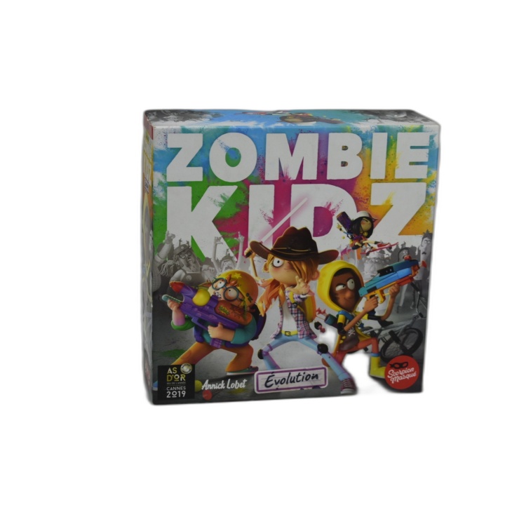 Zombie Kidz Evolution - Scorpion Masqué - Jeu Coopératif Évolutif 2-4