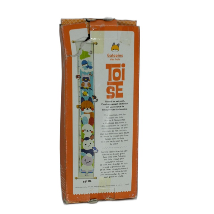 Galopins Toise Animaux Enfant - Puzzle Toise Décorative - Occasion Com
