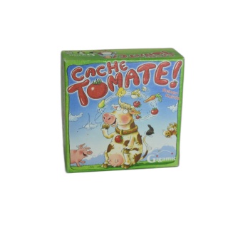 Cache Tomate ! - Gigamic - Reiner Knizia - Jeu de cartes enfants 2-5 j