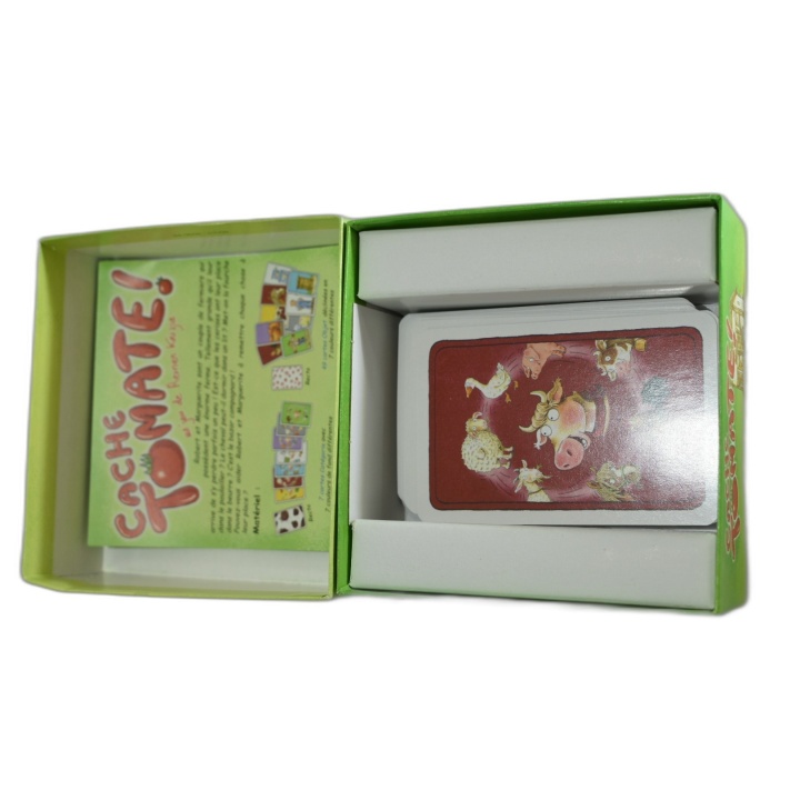 Cache Tomate ! - Gigamic - Reiner Knizia - Jeu de cartes enfants 2-5 j
