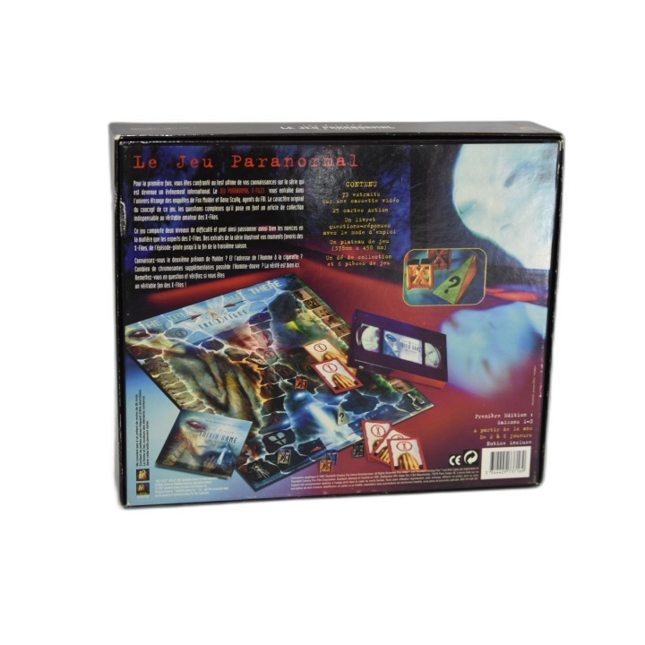 X-Files Le Jeu Paranormal Trivia Game VHS - Jeu Quiz 2-6 Joueurs - 14