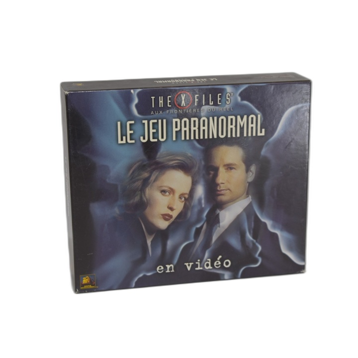 X-Files Le Jeu Paranormal Trivia Game VHS - Jeu Quiz 2-6 Joueurs - 14