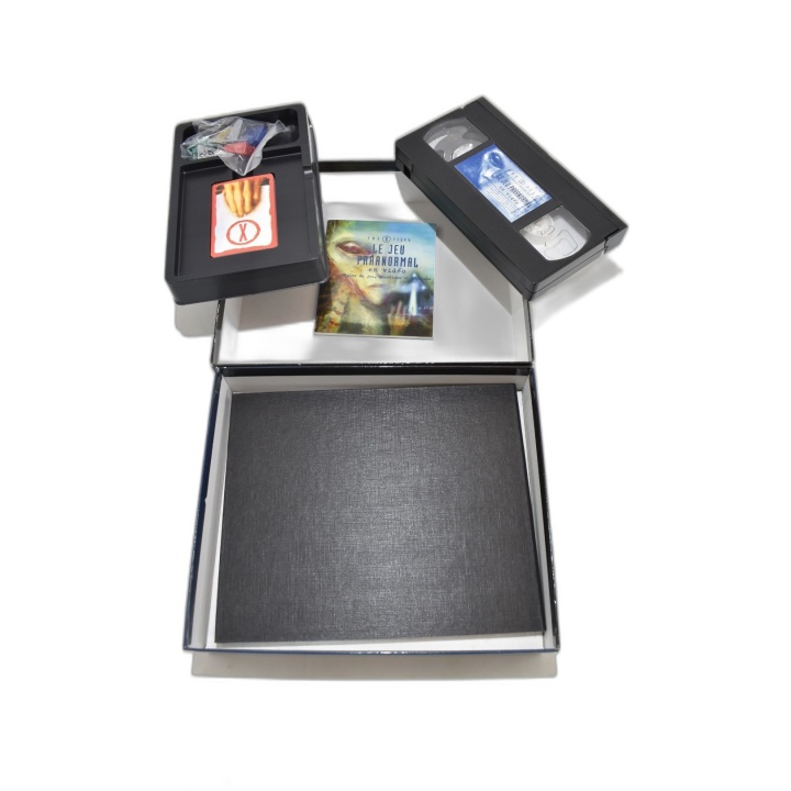 X-Files Le Jeu Paranormal Trivia Game VHS - Jeu Quiz 2-6 Joueurs - 14