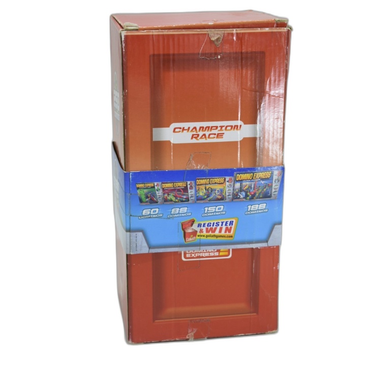 Domino Express Champion Race - Goliath - Jeu Dominos Enfant 6 ans+ - O