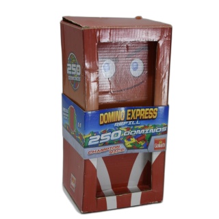 Domino Express Champion Race - Goliath - Jeu Dominos Enfant 6 ans+ - O