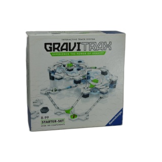 GraviTrax Starter Set Ravensburger - Circuit Billes 100+ Pièces - 8 an