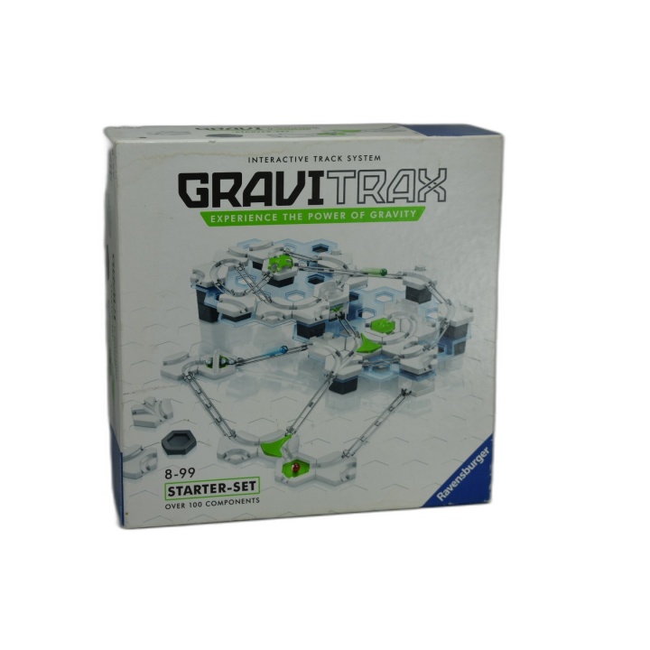 GraviTrax Starter Set Ravensburger - Circuit Billes 100+ Pièces - 8 an