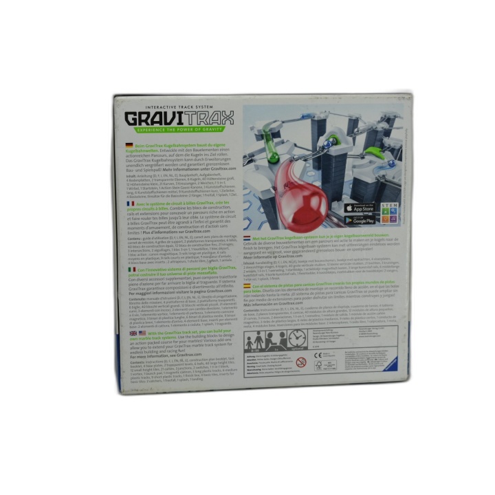 GraviTrax Starter Set Ravensburger - Circuit Billes 100+ Pièces - 8 an