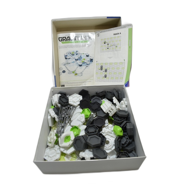 GraviTrax Starter Set Ravensburger - Circuit Billes 100+ Pièces - 8 an